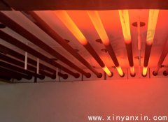 玻璃窯爐料道加熱φ35五節